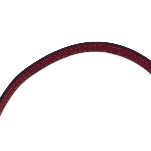 COACH Phone Crossbody Red Leather - Shoulder Bag 173-080625 - Picture 5 of 8